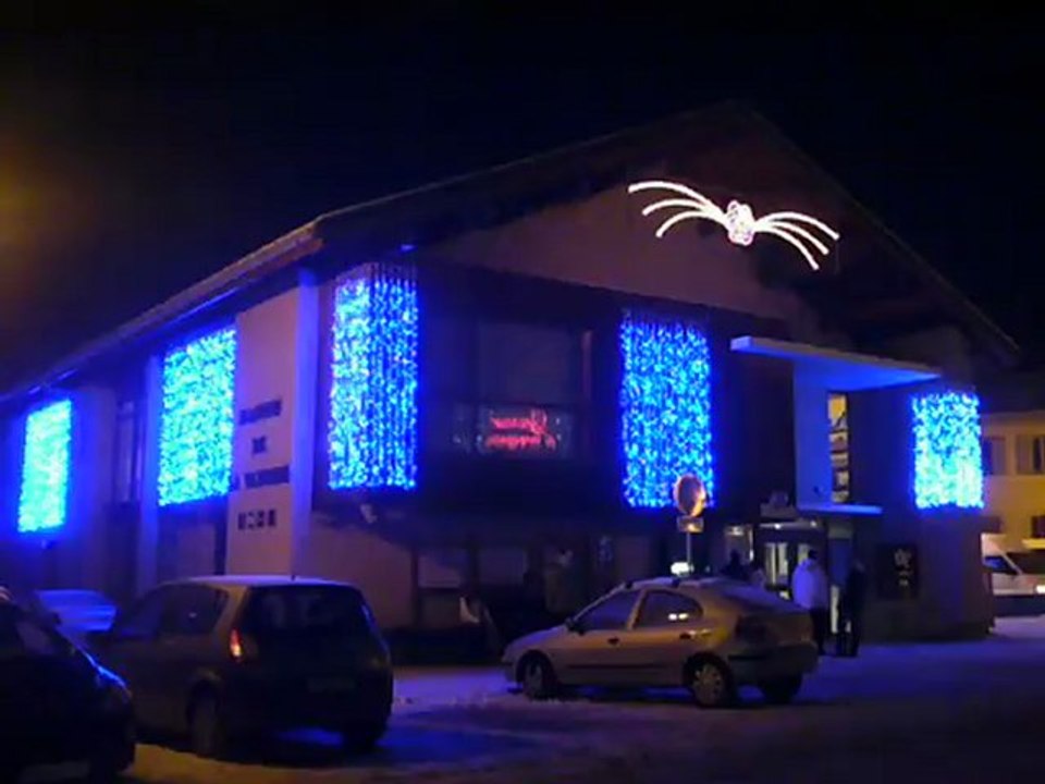 Rideau led pétillant Citylum