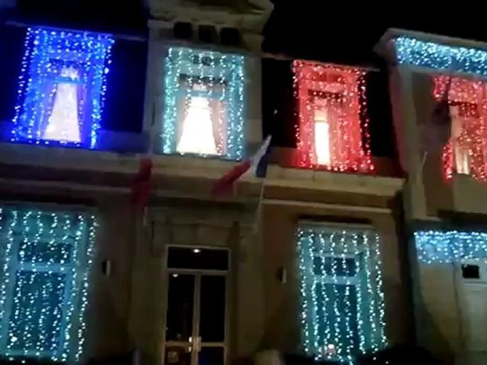 Mairie bleu blanc rouge - Citylum