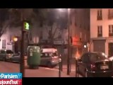 Paris : des CRS pris pour cible la nuit du 14 juillet