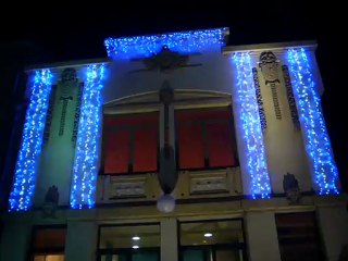 Illumination de façade