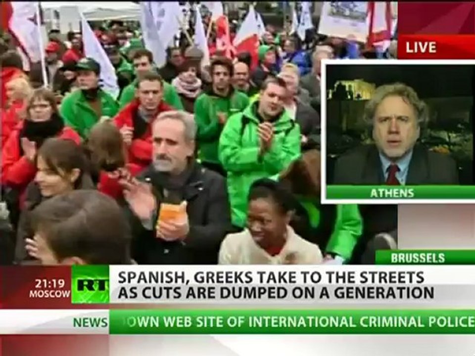 Bailout Blood: 'Greek lab rats for market Taliban'