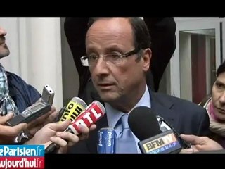 Hollande ne veut plus entendre parler de l'affaire Banon/DSK