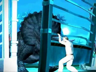 Jurassic Park: The Game "Action Montage" Trailer