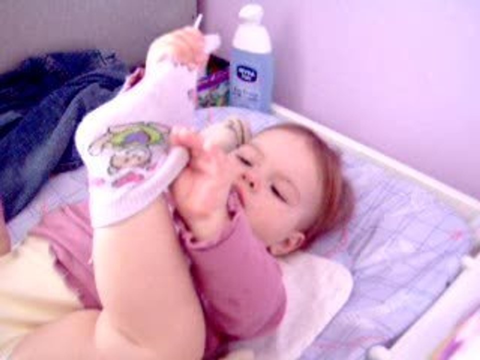 j'en veux pas de tes chaussettes papa