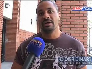 Hansen, Gardent et Dinart, les nouvelles têtes du PSG handball