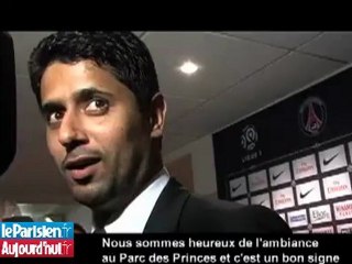 Kombouaré et Nasser al-Khelaifi demandent plus de temps