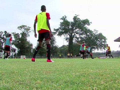 Rouge et Noir : Présentation du groupe espoirs