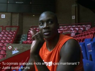 Interview de Larry Owens, nouvel ailier du BCM
