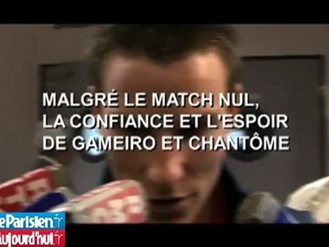 Chantôme : «Tout le monde attend Paris maintenant»