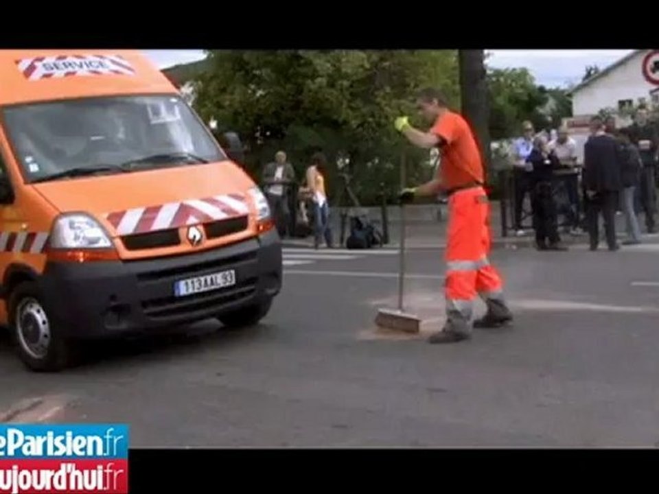 Gagny : un chauffard percute une voiture de police et un piéton