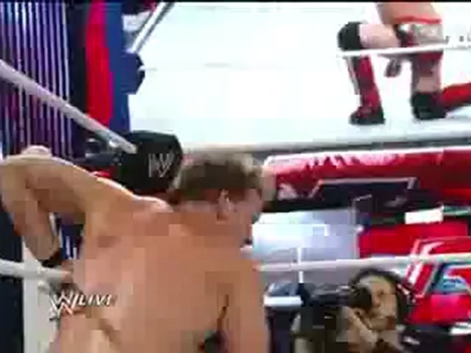 Dolph Ziggler vs Chris Jericho WWE Raw 8_20_12