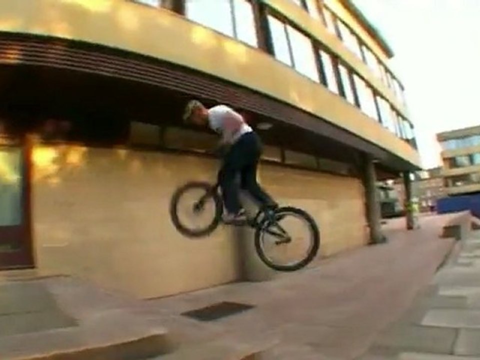 Danny Macaskill - Inspired bicycles