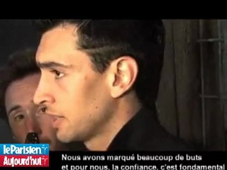 Pastore : «Je suis très heureux d'avoir gagné mon premier match»