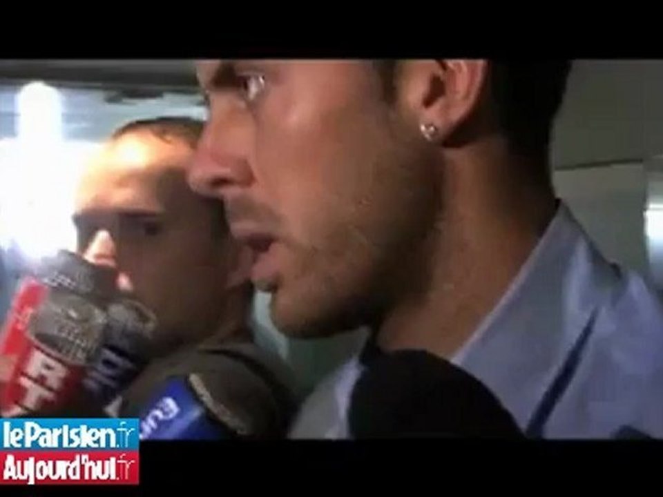 Après la victoire, la joie de Pastore, Ménez et Camara