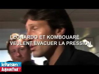 Leonardo et Kombouaré veulent évacuer la pression