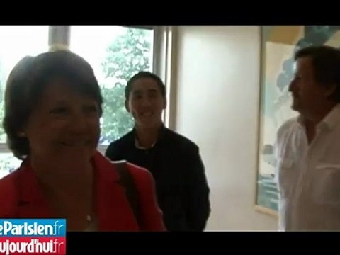 Face à nos lecteurs : Aubry parle de son ami Dominique