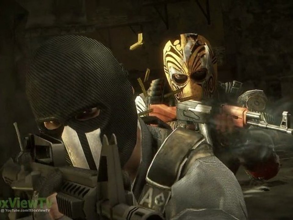 Army of TWO The Devil's Cartel | "GamesCom 2012" Trailer | FULL HD