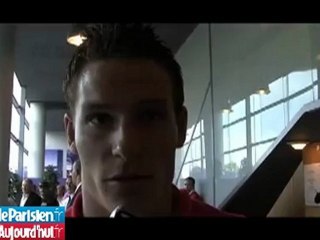 Gameiro : le PSG aura bientôt «de la gueule»