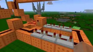 Minecraft: Two-player Combination lock