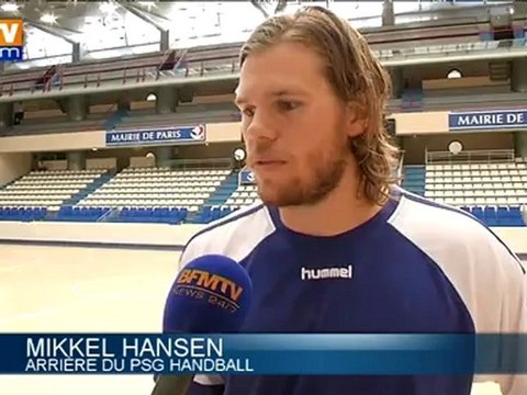 Le PSG Handball s’offre le meilleur joueur du monde Mikkel Hansen