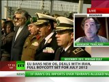 Escobar: EU needs Iran's oil, shoots itself in foot