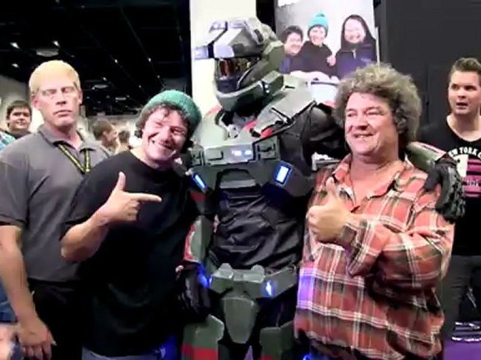 Die Ludolfs und Upjers auf der Gamescom 2012