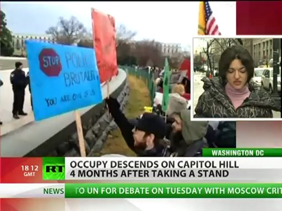 Occupy Congress: OWS takes a run at Capitol Hill
