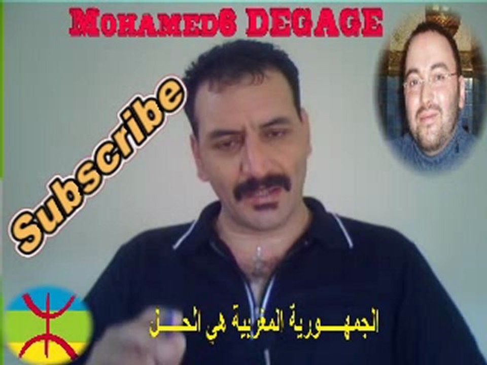 Mohamed6 piss off we want FREE MOROCCAN REPUBLIC