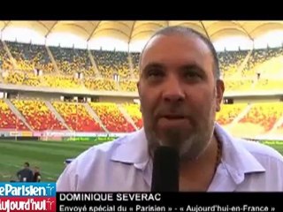 Notre envoyé spécial : «Roumanie - France, un enjeu colossal»