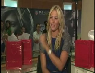 ELLE Interview: Maria Sharapova
