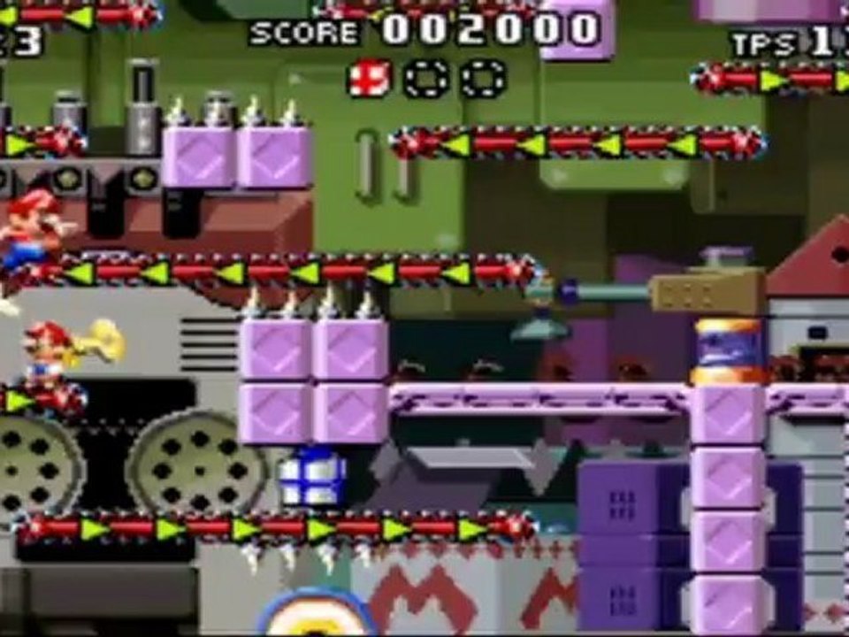 Mario vs. Donkey Kong - Monde 1+ : Mario Toy Factory+ - Niveau 1-5+