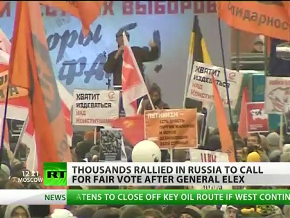 Riots & Rallies: RT picks biggest events of 2011