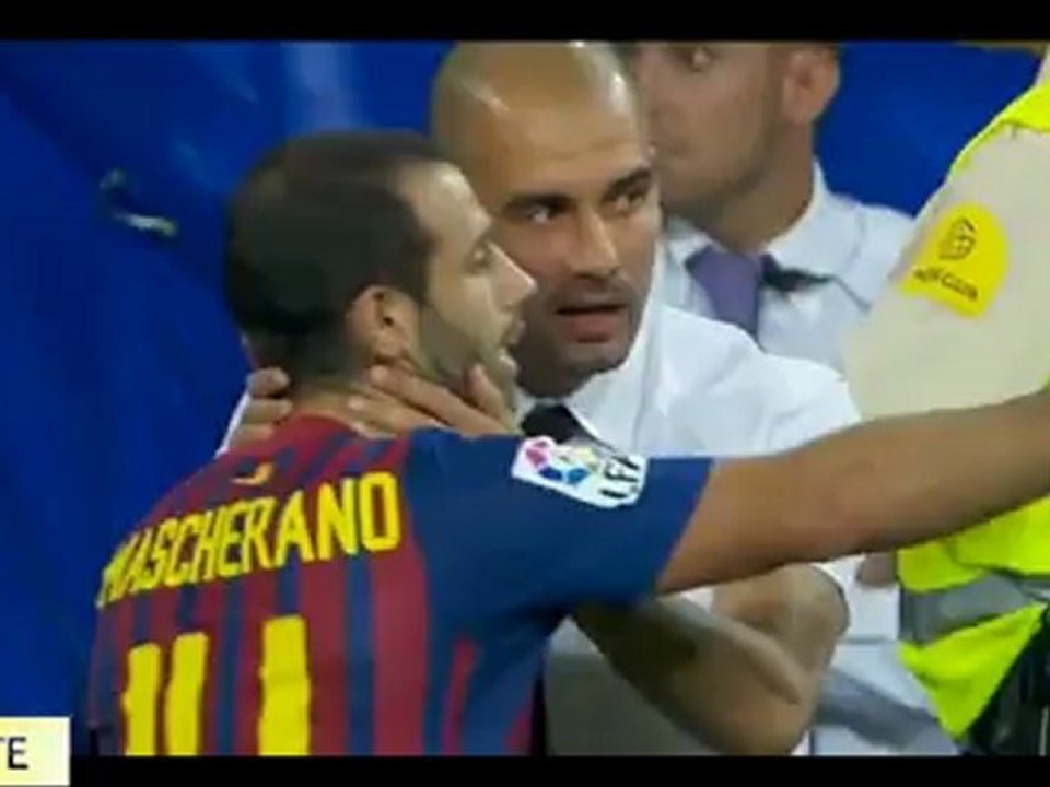 Goal David Villa vs Real Madrid (Supercup) 2011