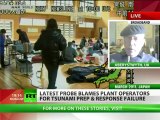 Busby: Fukushima 'criminal event' calls for investigation