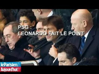 PSG - Leonardo fait le point