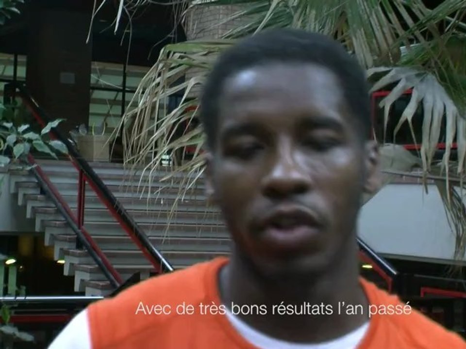 Présentation de la nouvelle recrue Dwight Buycks