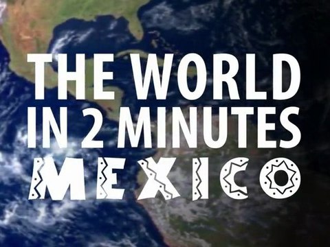 Le Mexique en 2 minutes