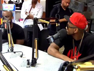Trey Songz stops by The Breakfast Club