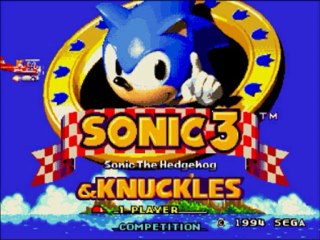 Sonic 3 & Knuckles (Megadrive) Music - Bonus Stage 1