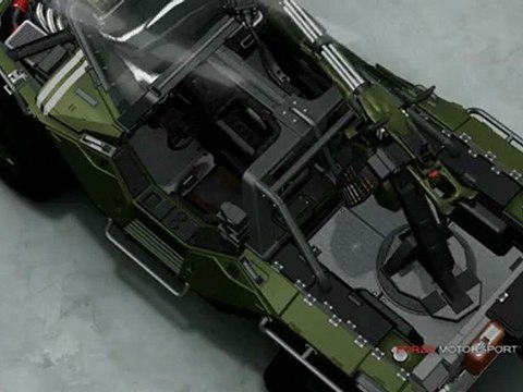 Forza Motorsport 4 M12 FAV Warthog Video
