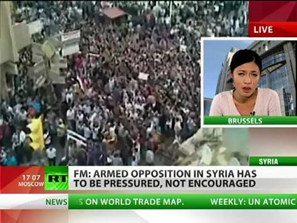 Syria Endgame - Regime Change? Assad vows to fight despite pressure