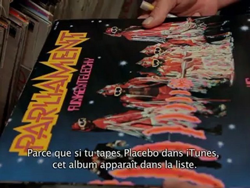 Brian Molko déniche enfin le "Placebo Syndrome" de Parliament !  -  Radio Vinyle #11 extrait 04