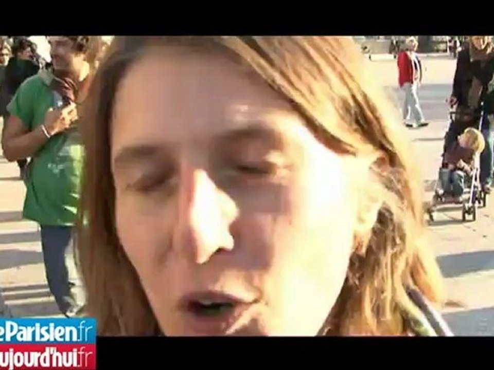 A la rencontre des Indignés de Paris