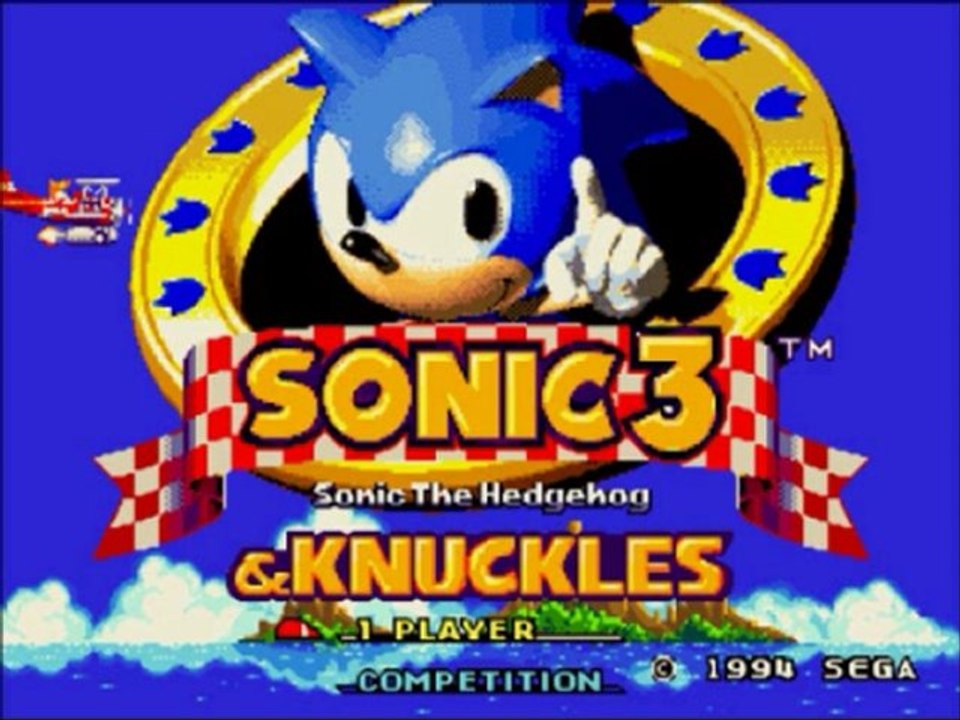 Sonic 3 & Knuckles (Megadrive) Music - Bonus Stage 2