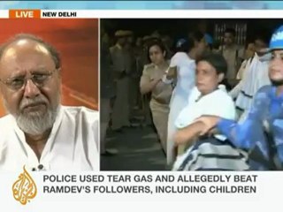 Political commentator discusses Baba Ramdev