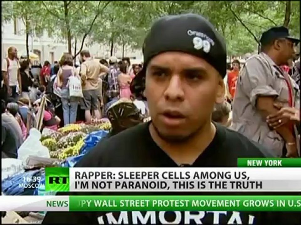 Revolution here to stay! Immortal Technique full OWS interview