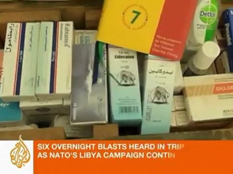 Al Jazeera's Cal Perry updates from Ajdabiya