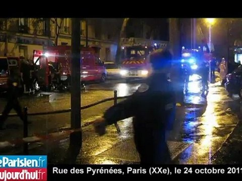 Incendie d'un squat à Paris : la frayeur d'un voisin