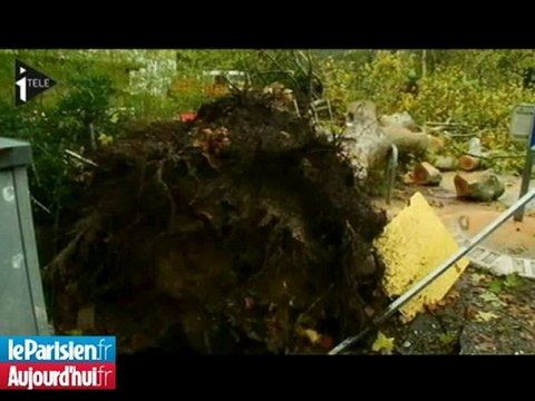 Mini-tornade à Anduze : « L'impression d'un tremblement de terre »