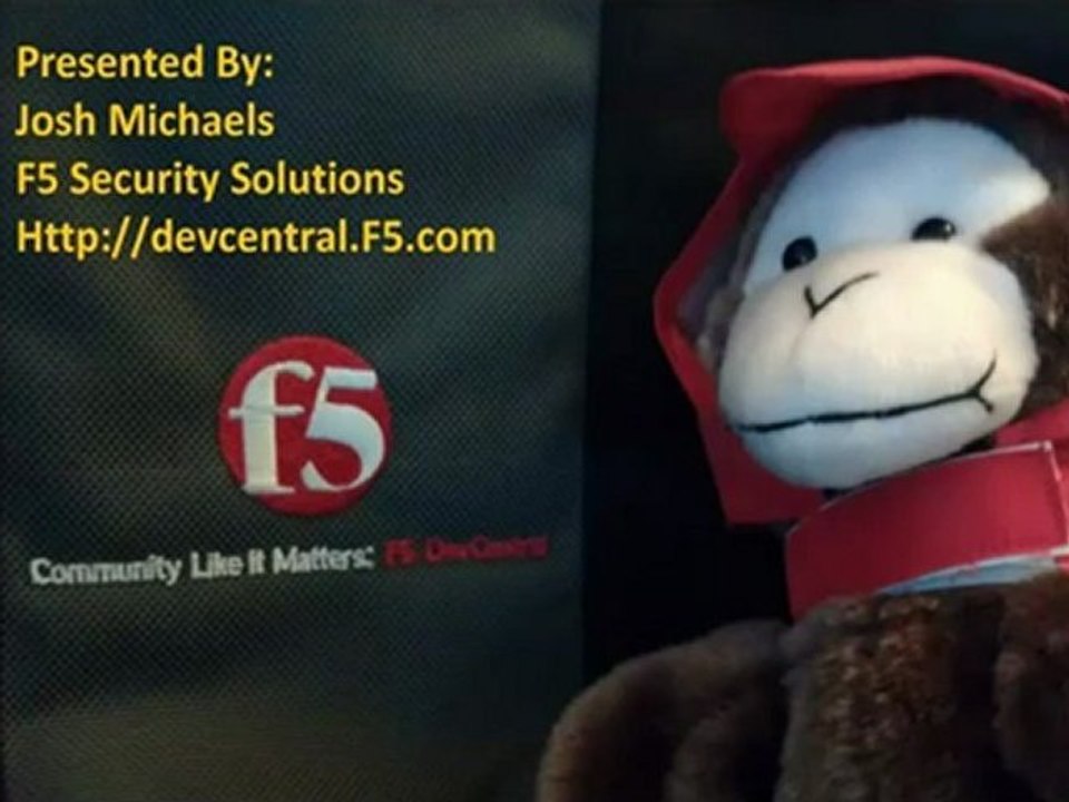 DevCentral Security Podcast: August